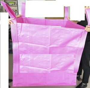 Poubelles de grande capacité, sacs de 1 YARD, sacs de 2 YARDS, sacs de 3 YARDS, poubelle pliable pour déchets en vrac, <span class=keywords><strong>empilable</strong></span>, sac en vrac avec logo - Product Image 4