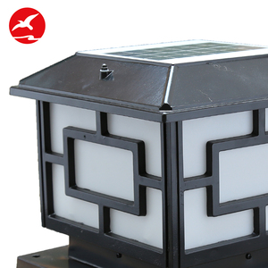 Flyinglighting Solar Courtyard <strong>Light</strong> Outdoor IP65 Waterproof Led 4000K Die-Casting Aluminum Main Gate <strong>Post</strong> Pillar <strong>Light</strong> 2-Year - Product Image 5