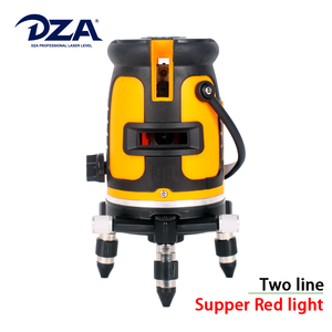 Laser Levels Self Leveling The Latest Construction 4V1H1D Laser Level Measuring Instruments With Tripod