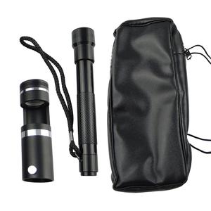 <span class=keywords><strong>Loupe</strong></span> de puissance de grossissement <span class=keywords><strong>10x</strong></span>, nouveau testeur de gemmes à main de champs noir, instrument de pierres précieuses avec lentille de vision de 18mm - Product Image 2