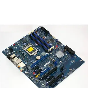 ATX Desktop Board Intel Asli DP55WG. Prosesor Intel Core I7 Baru. Mendukung LGA1156, SLI,DDR3 16G,PCI,PCIE,14USB.