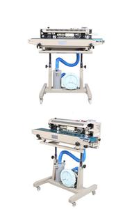 <span class=keywords><strong>Continua</strong></span> celofán banda sellador de alta calidad DBF-1000 con nitrógeno Flushing - Product Image 5