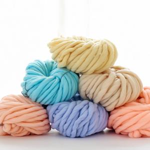 100% Sợi <span class=keywords><strong>Polyester</strong></span> Pha Trộn Sợi Iceland Tóc Cho Tay Đan - Product Image 6