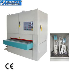 두 번 측 캘리브레이션 R-R 폭 Belt 샌딩 기계 - Product Image 4