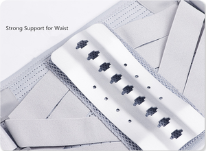 Ceinture médicale de soutien de la taille, ceinture de soutien lombaire orthopédique pour les entorses musculaires lombaires