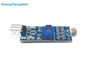 Lichtsensor Lichte mpfindliche Empfindlichkeit Lichtsensor modul für <span class=keywords><strong>Arduino</strong></span> Smart Car 3.3 V - 5 V - Product Image 1