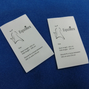 Low MOQ but Satin Ribbon Toe Socks Main Printed Label