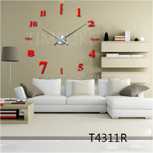 ingrosso orologio orologio <span class=keywords><strong>da</strong></span> parete in acrilico moderna orologio <span class=keywords><strong>da</strong></span> parete per la decorazione domestica - Product Image 1