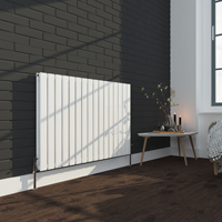 SUN-R12 600x836MM Radiateur à panneaux en acier pour chauffage de pièce à eau chaude, design moderne