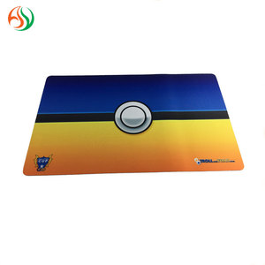 Alfombrilla de Ratón Plegable Personalizada de la <span class=keywords><strong>Mejor</strong></span> Calidad, Alfombrilla de Juego Portátil con Superficie de Goma Antideslizante para Viajes, Oficina y Videojuegos - Product Image 3