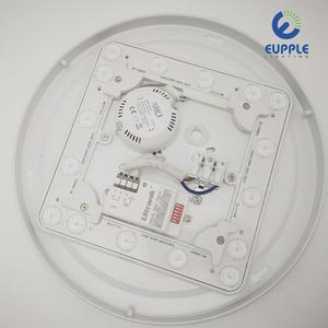Luz nocturna de sensor de microondas led de fábrica profesional, nuevo producto de tendencia led sensor de movimiento interior luz de techo plana - Product Image 4