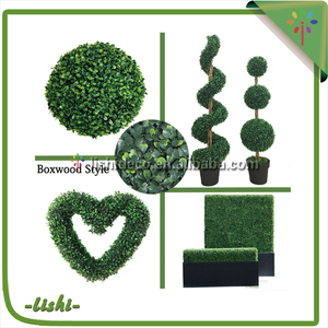 <span class=keywords><strong>Pas</strong></span> <span class=keywords><strong>cher</strong></span> jardin en plastique artificielle de <span class=keywords><strong>buis</strong></span> spirale arbre, artificielle Vert <span class=keywords><strong>Buis</strong></span> pour la décoration - Product Image 1