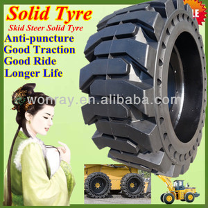 Ban Padat Berkualitas Tinggi 33x12x20, Ban Skid Steer 12 16.5 Dengan Harga Terbaik - Product Image 3
