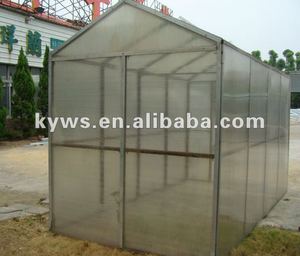 ประกอบง่ายและลมหลักฐานมินิสนามหลังบ้านเรือนกระจก - Product Image 2
