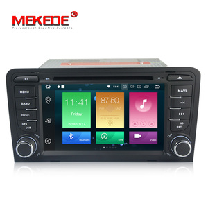 MEKEDE Android octa core 8.0 px5 de <span class=keywords><strong>voiture</strong></span> <span class=keywords><strong>lecteur</strong></span> <span class=keywords><strong>dvd</strong></span> avec 4g RAM + 32g ROM pour Audi A3 2005-2012 <span class=keywords><strong>support</strong></span> multi-window view - Product Image 1