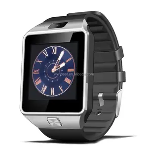 New Arrival Sim Card smart watch DZ09 With Camera smart watch phone support TF Card facebook for mobile phone