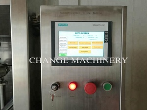 Machine de remplissage automatique de pot de boîte de crème cosmétique de désinfectant pour les mains d'approvisionnement d'usine Machine de remplissage d'huile de corps de lotion - Product Image 2