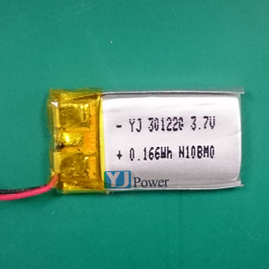 301220 de 3,7 V 40 mAh batería LiPo - Product Image 1