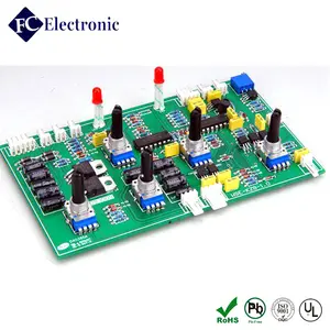 Top qualité vente chaude FR4 double face glucomètre 94v0 pcb circuit conseil à prix raisonnable