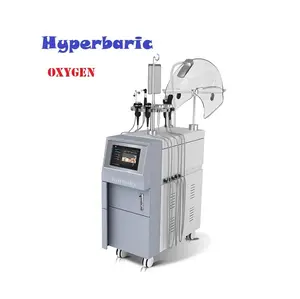 Hyperbare sauerstoff spritzen maschine, sauerstoff infusion sauerstoff-gesichtsbehandlung-maschine/sauerstoff spritzen maschine/sauerstoff jet maschine