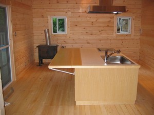 Cabaña de madera prefabricada modular de alta calidad a la venta para uso como cochera o Kit Home - Product Image 4