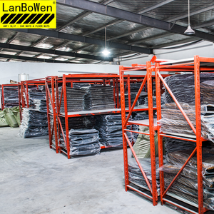 Material de PVC para Alfombras de Coche, Alfombra para Coche con Reverso de Espigas en Rollo para Maleteros, Suministro de Fábrica - Product Image 3