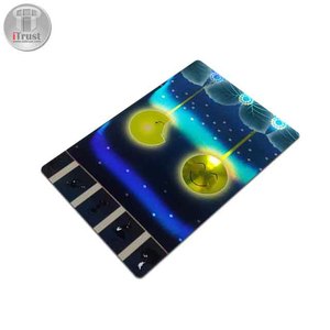 Vendita calda A Buon Mercato a prova di manomissione logo personalizzato ologramma 3D lente a specchio autoadesivo occhio di gatto - Product Image 1