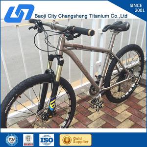 Herstellung von Titan-E-Bike-Rahmen mit Getriebe aus China - Product Image 4