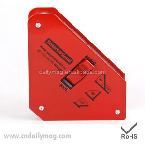 ขายโรงงาน30LBS ดึงกองทัพหลายมุมเชื่อมแม่เหล็กผู้ถือเชื่อมกับสวิทช์ - Product Image 4