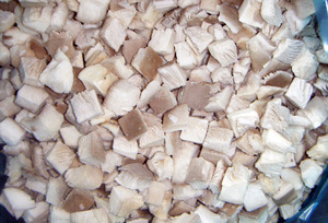 Detan Congelato Oyster Funghi Imballaggio in Tutti I Tipi di Funghi