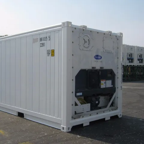 Cold Fresh Vegetable Refrigerator Containers Reefer Container Hot Pop shipping new reefer iso reefer container