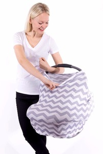 Vente chaude bébé lactation <span class=keywords><strong>allaitement</strong></span> couverture écharpe infini soins infirmiers écharpe - Product Image 3