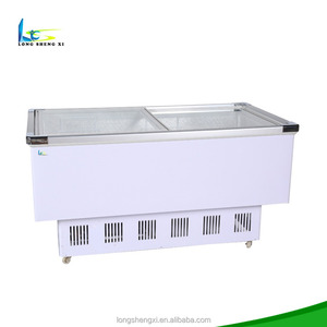 <strong>Used</strong> commercial <strong>propane</strong> refrigerator <strong>freezers</strong> cooler fridge for sale for commecial fresh and meat - Product Image 2
