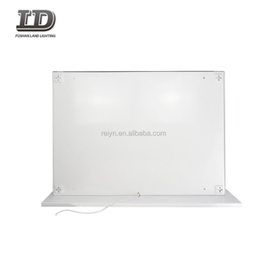 Miroir de salle de bain éclairé par Led 800Mm x 600Mm Miroir de maquillage rectangulaire à Led Style <span class=keywords><strong>Hollywood</strong></span> - Product Image 3