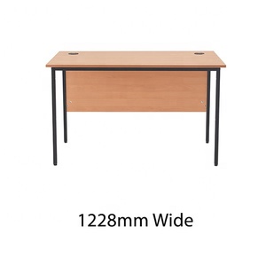 Đồ Nội Thất Văn Phòng Bằng Gỗ Chất Lượng Cao Trang Chủ Hoặc Văn Phòng Thương Mại Bàn Với Ngăn Kéo Khung Thép Bàn Đơn Giản - Product Image 4