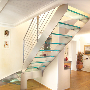 Escalera en voladizo de acrílico transparente - Product Image 6