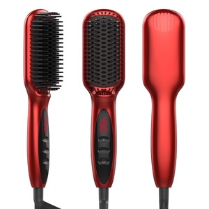 Électrique noms outils défriser les <span class=keywords><strong>cheveux</strong></span> peigne en céramique électrique rapide défrisage <span class=keywords><strong>brosse</strong></span> - Product Image 5