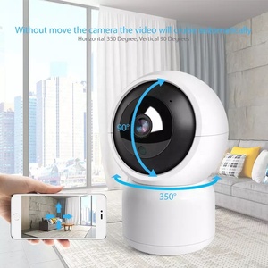 2MP Tuya Smart Full HD 1080P sans fil Wifi Home Security Baby Monitor Suivi automatique CCTV Caméra IP Vision nocturne Audio bidirectionnel - Product Image 2