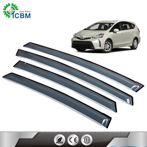 Fácil <span class=keywords><strong>de</strong></span> usar auto bota agua puertas laterales camino ventana parasol para <span class=keywords><strong>Prius</strong></span> V 14-15 - Product Image 4