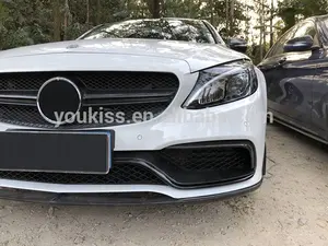 Pare-chocs de voiture pour <span class=keywords><strong>mercedes</strong></span>-benz classe C W205, pièces détachées automobiles, Kit de carrosserie, <span class=keywords><strong>2014</strong></span> 2015 2016 2017 2018, 2 pièces - Product Image 3