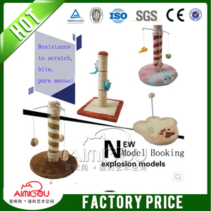 15 anos usine <span class=keywords><strong>du</strong></span> produit de chat arbre à chat avec <span class=keywords><strong>sisal</strong></span> chat arbre à chat griffoir fournisseur - Product Image 1