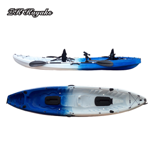 Pas cher en plastique <span class=keywords><strong>mer</strong></span> <span class=keywords><strong>kayak</strong></span> de pêche double - Product Image 1