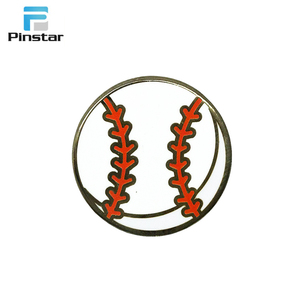 Fútbol y varios tipos <span class=keywords><strong>de</strong></span> deportes bola forma esmalte insignias <span class=keywords><strong>de</strong></span> solapa - Product Image 2