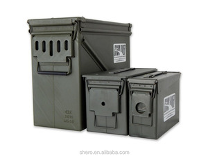 Shero 30 tầm cỡ m19a1 đạn có thể kim loại hộp 30 Cal đạn có thể - Product Image 6