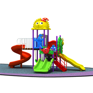 Sân Chơi Trẻ Em Giá Thấp Thiết Bị Nhựa Công Viên Giải Trí Giải Trí Thương Mại Sân Chơi Ngoài Trời Slide - Product Image 3