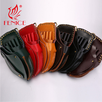 Fenice Nieuwe type lederen schaar pouch