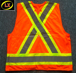 سترة مسح أمان عاكسة عالية الدقة - Product Image 3