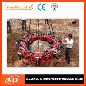 pila de hormigón de la máquina de corte de la pila <span class=keywords><strong>del</strong></span> interruptor para la <span class=keywords><strong>ronda</strong></span> de pilotes de hormigón - Product Image 3