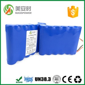 แพ็คแบตเตอรี่ลิเธียม7.4โวลต์7800มิลลิแอมป์ชั่วโมงแบบ<span class=keywords><strong>ชาร์จ</strong></span>ไฟแบตเตอรี่การแพทย์แพ็คอุปกรณ์การแพทย์ - Product Image 4