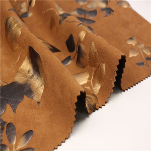 Tissu en polyester suédé à imprimé floral de haute qualité pour veste, 2026 - Product Image 2